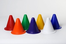 Vymezovací kužely - výška 18 cm - hmotnost 160 g_obr2