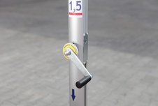 Stojany pro skok o tyči tréninkové - 160-450 cm STT45-S293_obr5