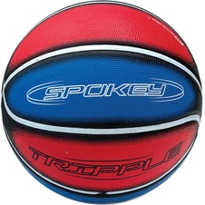Míč basketbalový TRIPPLE - velikost 7,barva červeno - modrá