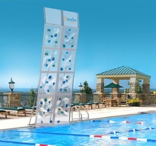 Aqua horolezecká stěna k bazénu Aquaclimb®