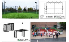 Aréna PRO - vnitřní rozměr hřiště 10 x 7m, celkový obvod 34m_obr5