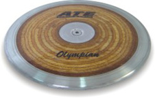 Disk olympijský laminátový ATE - hmotnost  1,75kg