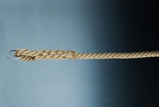 Houpací - šplhací jutové lano, průměr 35 mm, délka 2,5 m_obr3