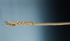 Houpací - šplhací jutové lano, průměr 35 mm, délka 2,5 m_obr4