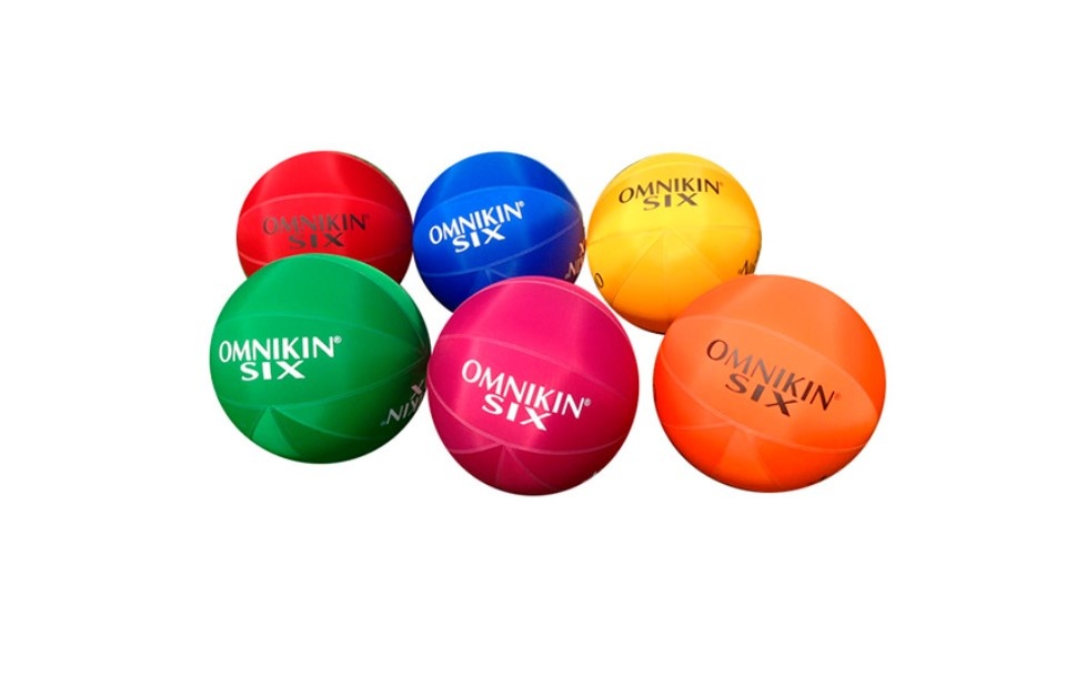 OMNIKIN® Six Balls 18” (0,46m) - 1ks