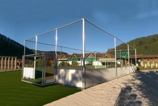 Aréna PRO - vnitřní rozměr hřiště 14 x 7m, celkový obvod 42m_obr4
