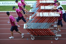 Vozík na 20-30 ks překážek - pojízdný HC-23_obr3