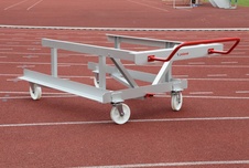 Vozík na 20-30 ks překážek - pojízdný HC-23_obr4