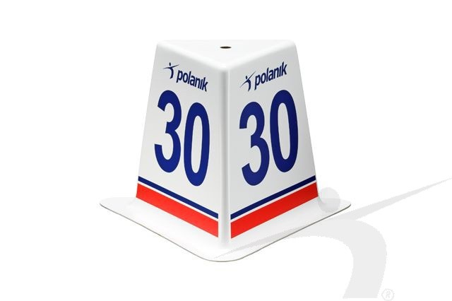 Značky pro vymezení vzdálenosti - sada 26 kusů 5m DM-35/26