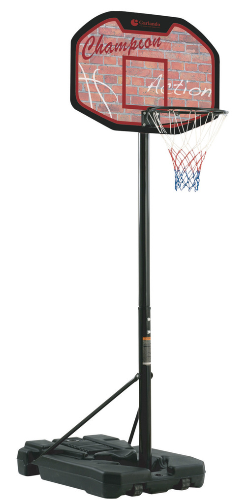 Koš basketbalový se stojanem Garlando San José - výška 225 - 305cm