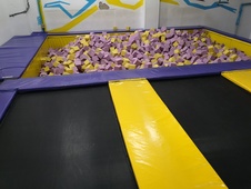 Gymnastická doskoková jáma (Foam pit)_obr9