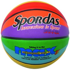Míč basketbalový Max Spinner - velikost 5
