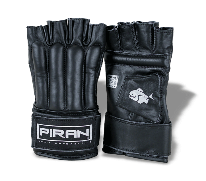 Boxerské rukavice bezprsté PRO line FIGHTER PIR 20