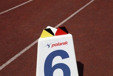 Značka drah -  trojúhelníkový profil, výška 61 cm – LM-60_obr2