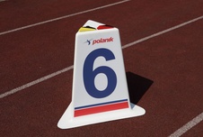 Značka drah -  trojúhelníkový profil, výška 61 cm – LM-60_obr3