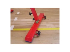 Gymnastická koza, nastavitelná výška 90 - 120 cm, kůže_obr3