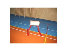Gymnastická koza, nastavitelná výška 90 - 120 cm, kůže_obr4