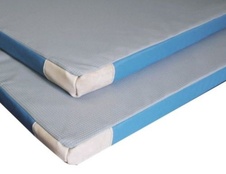 Žíněnka Variant - rozměry 200x125x8 RE 100, včetně kožených rohů_obr2