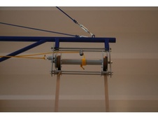 Gymnastické kruhy - cívkový mechanismus_obr4