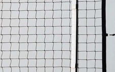 Volejbalová síť černá ligová rozměr 9,5 x 1,0m_obr2