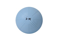 Rýhovaný míč s dvojitým obalem - hmotnost 3 kg_obr2