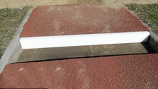 Doplňkový díl plastový pro montáž do nestandardního rámu o rozměru 340mm WU16-250_obr2