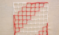 Síť na fotbalovou branku rozměr 5 x 2 x 0,8 x 1,2m, barevná_obr2