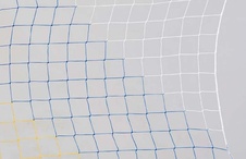 Volejbalová síť  plážová barevná - 9,5m x 1m_obr2