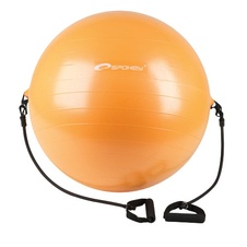Gymnastický míč s expanderem ENERGETIC - průměr 65 cm včetně pumpičky