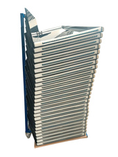 Certifikované florbalové mantinely ACTIVE IFF - 20m x 10m - barva černá_obr5