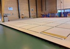 Soutěžní pružinová gymnastická podlaha Gymnova "MONTREAL" 14 x 14m - Certifikace FIG_obr6