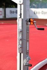 Stojany pro skok o tyči soutěžní skládací - elektronický odečet, Certifikace WA E-15-0843 STT15-65F_obr5