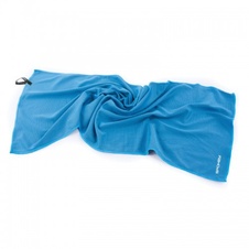 Chladící rychleschnoucí ručník COSMO - rozměry 31 x 84 cm, modrý v plastové tubě