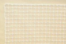 Hokejová síť rozměry 1,88 x 1,24 x 2,58 x 4,18m, bílá PA 3,5mm_obr2