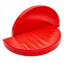 Pole dance žíněnka kulatá - průměr 150cm, výška 12cm, sendwichové jádro_obr2