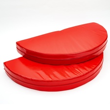 Pole dance žíněnka kulatá - průměr 150cm, výška 12cm, sendwichové jádro_obr3