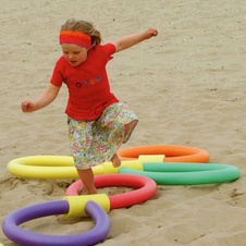 Plovací nudl průměr 7 cm, délka 160 cm_obr5