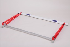Tréninková skládací hliníková překážka 68,6cm - 106,7cm_obr3