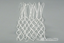 Síťka na basketbalový koš 0,55 4 mm PA - bílá_obr2