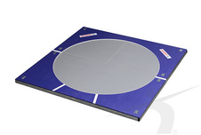 Přenosný kruh pro hod diskem - průměr 2,5 m, Certifikace WA E-14-0806  DC14-S0320_obr6