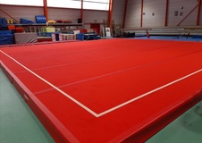 Tréninková gymnastická podlaha pružinová 13x13m_obr7