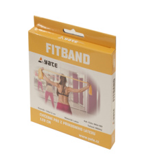 Posilovací pásTherapy FIT Band  - délka 1,2m, soft - žlutý_obr3