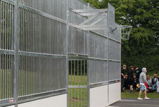 Aréna PRO PLUS - vnitřní rozměr hřiště 30 x 15m, celkový obvod 90m, branky 3 x 2m_obr5