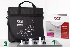Šachový počítač DGT Centaur v dárkové sadě s brašnou a Fritzem_obr2