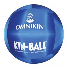 Míč KIN-BALL® pro venkovní hru - barva modrá, průměr 102 cm_obr3