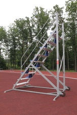 Schůdky pro časoměřiče – 8 míst SCH-8_obr2