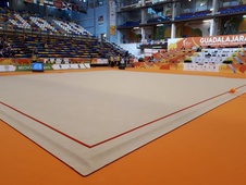 Soutěžní RG podlaha Gymnova "LONDÝN" - Certifikace FIG_obr4