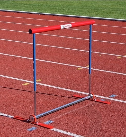 Překážka sklopná tréninková s pružinou - 60-91 cm PP-181