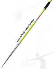 Oštěp soutěžní Space Master - hmotnost 600 g , kovový hrot, Certifikace WA I-11-0502 SM10-600_obr2